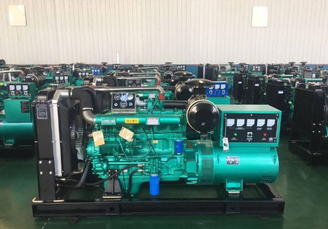 绥德柴油发电机